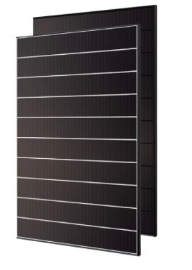 HYUNDAI - PERC Shingled 410W PV Modul s črnim okvirjem - kratek kabel