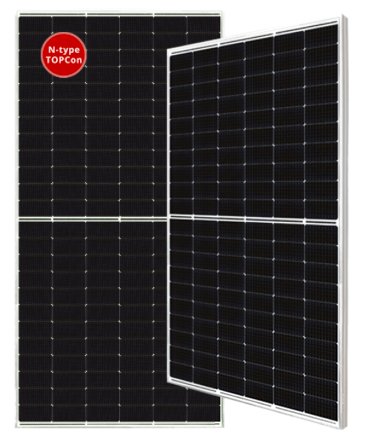 Canadian Solar TOPBiHiKu6 500W N-type Bifacial TOPCon PV modul s srebrnim okvirjem