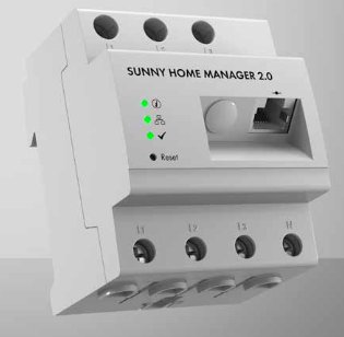 SMA Sunny Home Manager 2.0