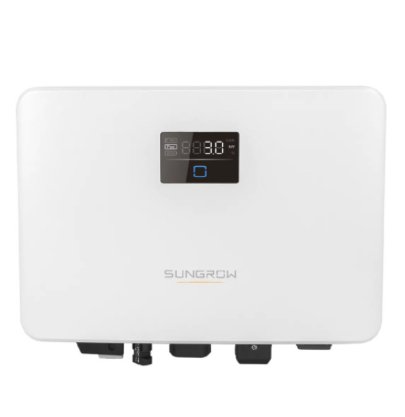 Sungrow 6kW enofazni razsmernik – N.2 MPPT-DC stikalo-SPD DC: tip II- SPD AC: tip II- IP65- LCD/LED zaslon